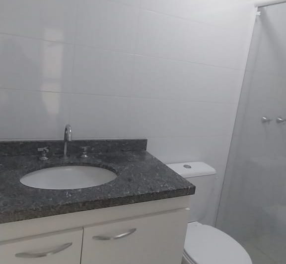 Apartamento para alugar possuí 51,70 M² com 1 dormitório no Centro de Curitiba/PR