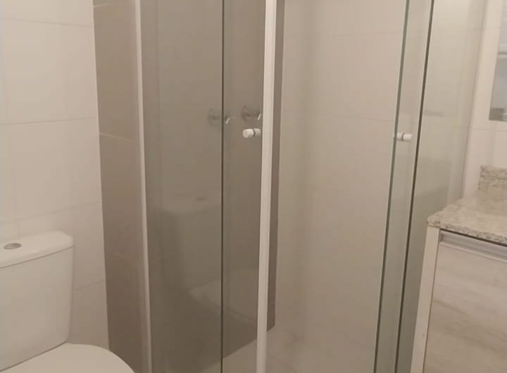 Studio mobiliado para alugar possuí 40,30 M² no Centro de Curitiba/PR