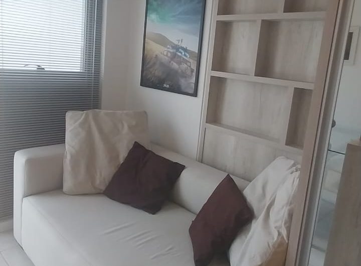 Studio mobiliado para alugar possuí 40,30 M² no Centro de Curitiba/PR