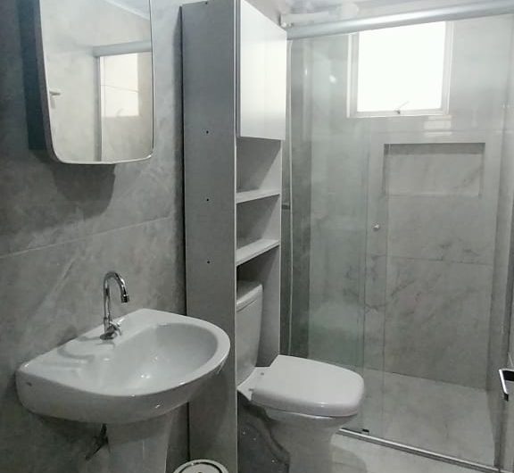 Apartamento para alugar possuí 54,49 M² com 01 dormitório no Centro de Curitiba/PR