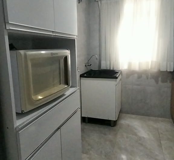Apartamento para alugar possuí 54,49 M² com 01 dormitório no Centro de Curitiba/PR