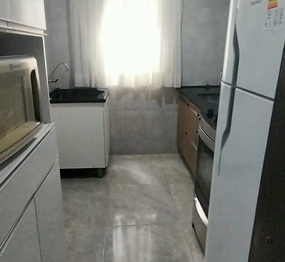 Apartamento para alugar possuí 54,49 M² com 01 dormitório no Centro de Curitiba/PR