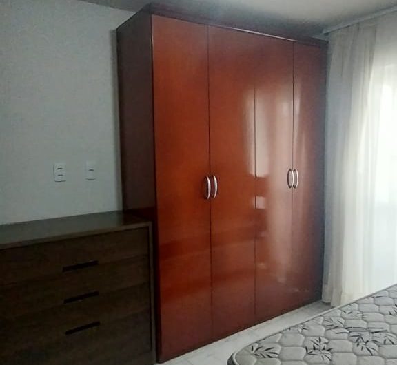 Apartamento para alugar possuí 54,49 M² com 01 dormitório no Centro de Curitiba/PR