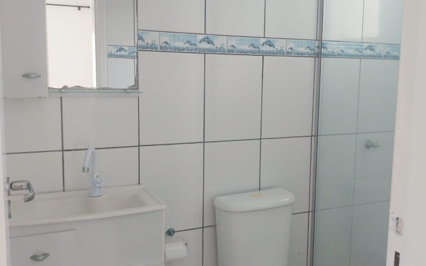Apartamento para alugar possuí 52,50 M² com 02 dormitório no Sitio Cercado, Curitiba/PR