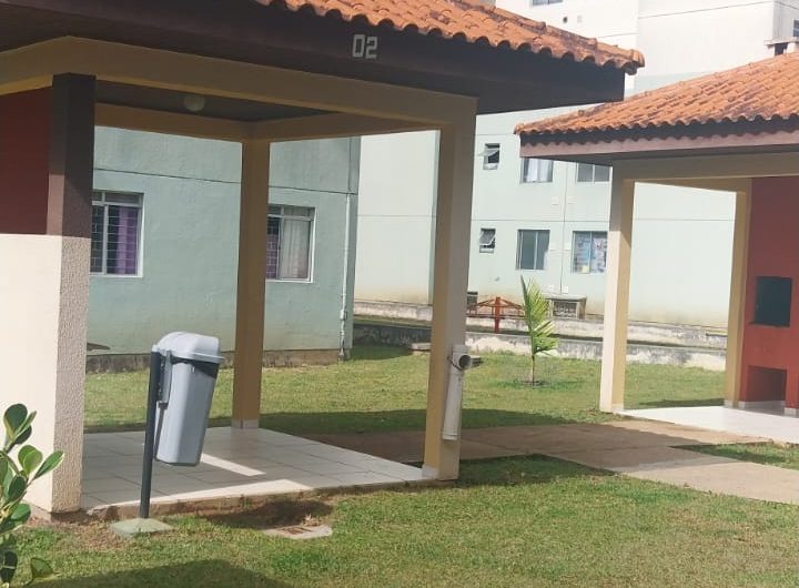 Apartamento para alugar possuí 52,50 M² com 02 dormitório no Sitio Cercado, Curitiba/PR
