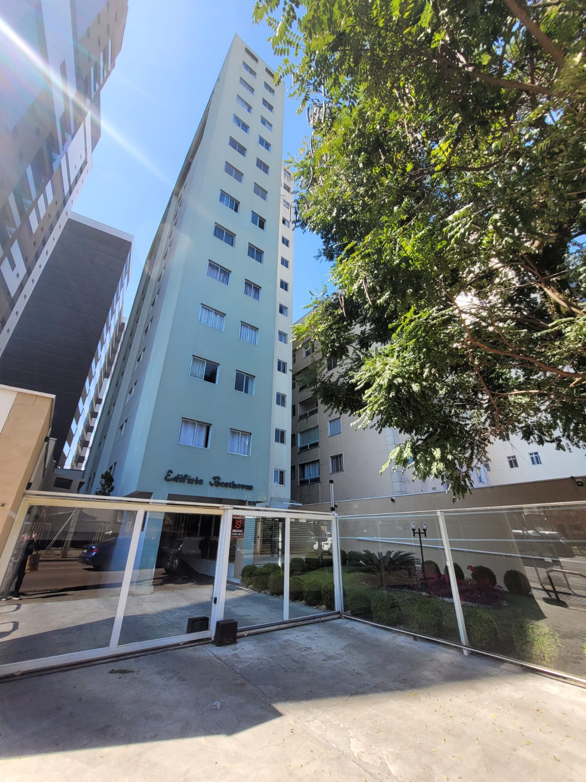 Apartamento para alugar possuí 40,00 M² com 1 dormitório no Água Verde, Curitiba/PR