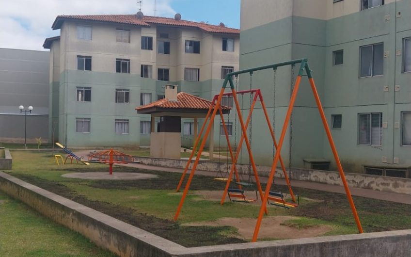 Apartamento para alugar possuí 52,50 M² com 02 dormitório no Sitio Cercado, Curitiba/PR