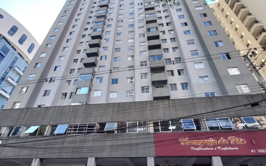Apartamento para alugar possuí 58,30 M² com 02 dormitórios no Bigorrilho, Curitiba/PR