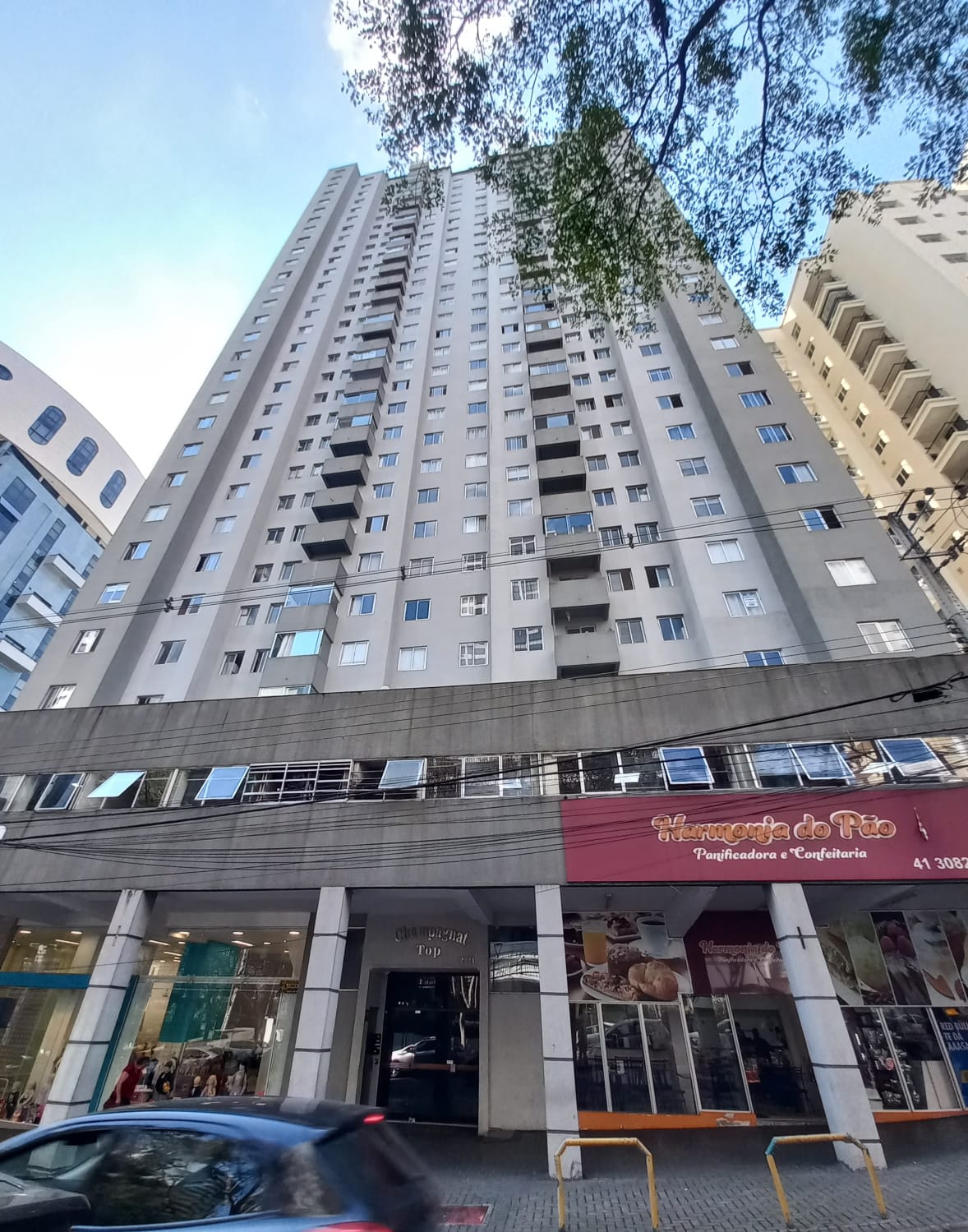 Apartamento para alugar possuí 58,30 M² com 02 dormitórios no Bigorrilho, Curitiba/PR