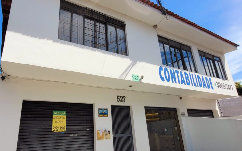 Loja para alugar possuí 30,00 M² sala com banheiro no Alto XV, Curitiba/PR