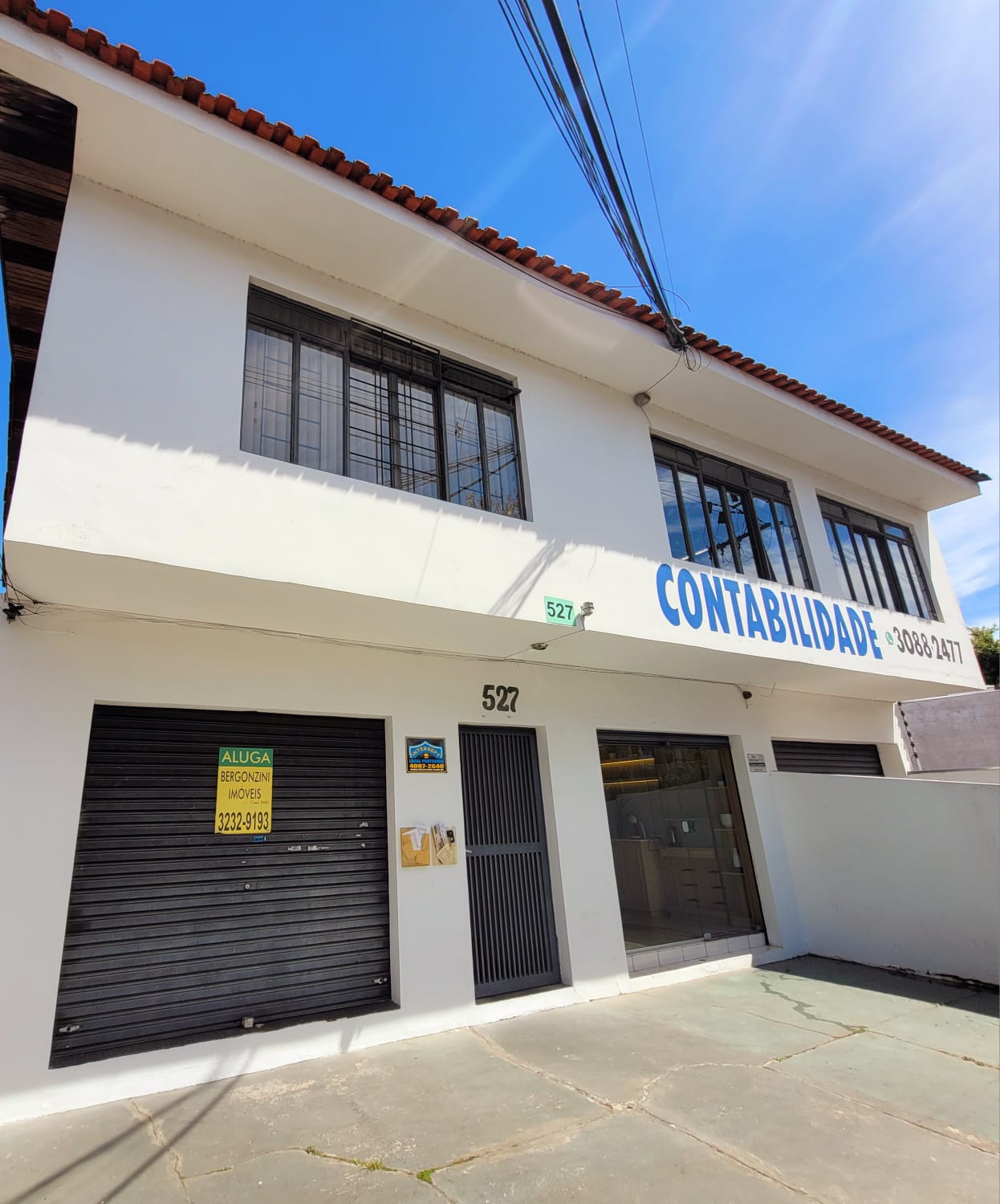 Loja para alugar possuí 30,00 M² sala com banheiro no Alto XV, Curitiba/PR