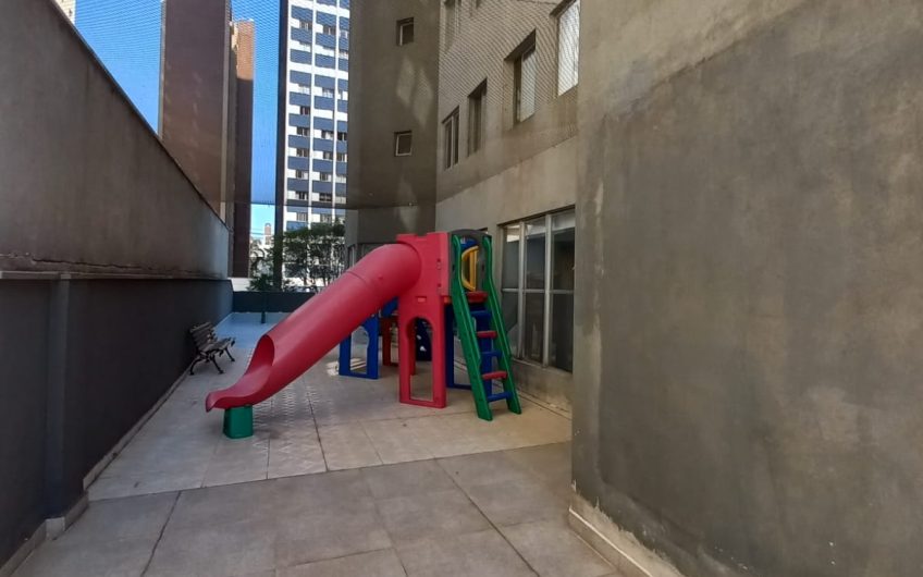 Apartamento para alugar possuí 58,30 M² com 02 dormitórios no Bigorrilho, Curitiba/PR