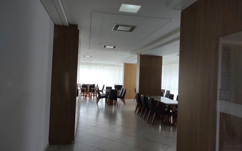 Studio mobiliado com garagem, 01 dormitório no Boa Vista