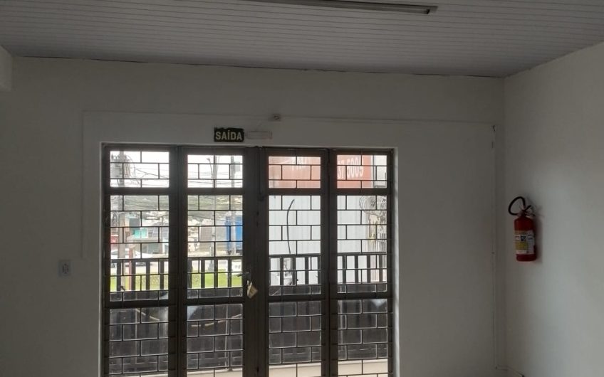 Sala Comercial para Locação possuí 82,50 M² com 02 salas e 02 bwcs no Jardim Osasco, Colombo/PR