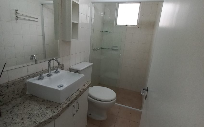 Apartamento  mobiliado  para alugar possuí 54,40 M² com 01 dormitório no Centro de Curitiba/PR