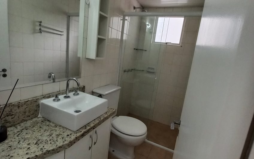 Apartamento  mobiliado  para alugar possuí 54,40 M² com 01 dormitório no Centro de Curitiba/PR