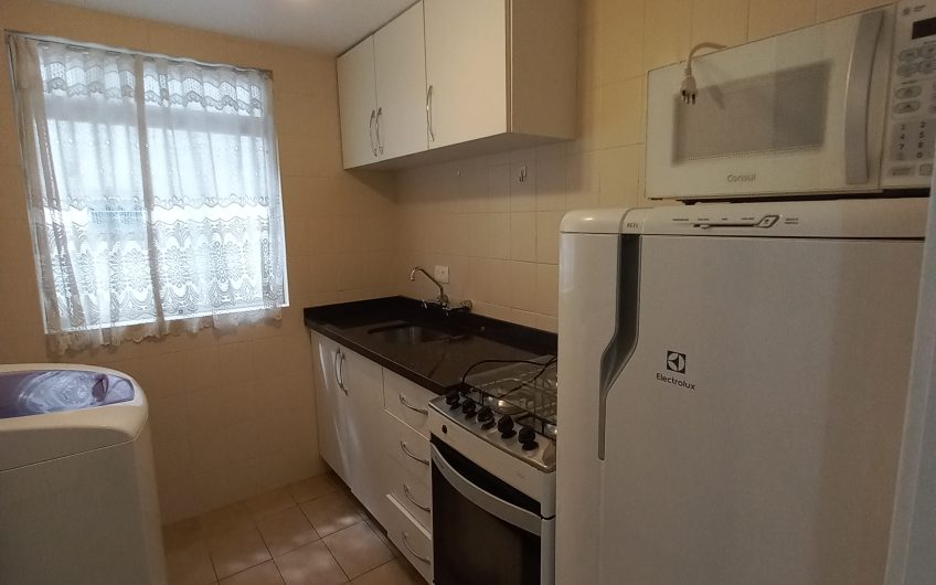 Apartamento  mobiliado  para alugar possuí 54,40 M² com 01 dormitório no Centro de Curitiba/PR