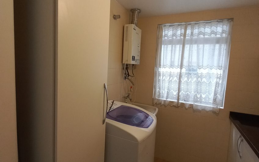Apartamento  mobiliado  para alugar possuí 54,40 M² com 01 dormitório no Centro de Curitiba/PR