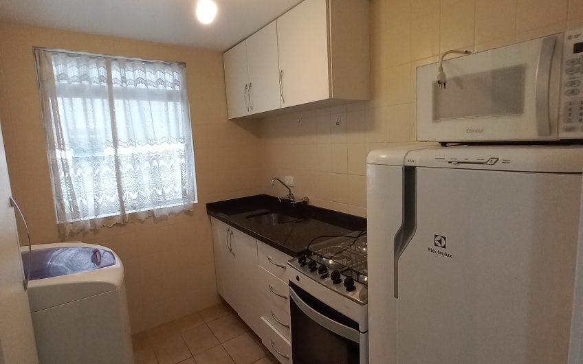 Apartamento  mobiliado  para alugar possuí 54,40 M² com 01 dormitório no Centro de Curitiba/PR