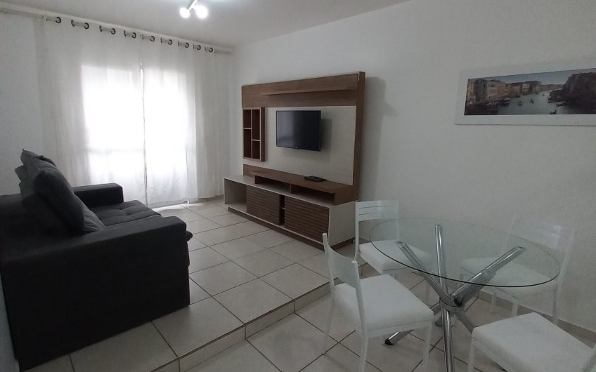 Apartamento  mobiliado  para alugar possuí 54,40 M² com 01 dormitório no Centro de Curitiba/PR