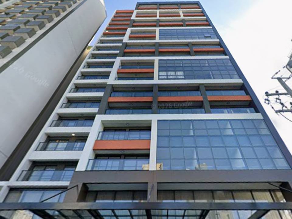 Apartamento mobiliado para alugar possuí 48,29 M² com um dormitório no Centro de Curitiba/PR