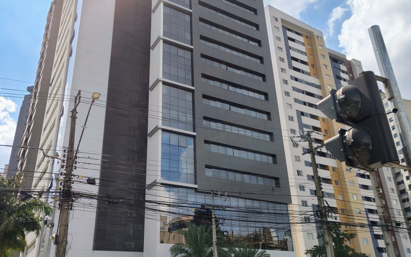 STUDIO MOBILIADO PARA ALUGAR POSSUÍ 41,20 m² NO ÁGUA VERDE, CURITIBA/PR