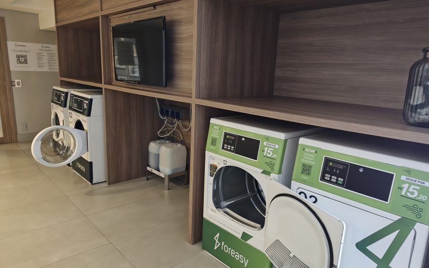 STUDIO MOBILIADO PARA ALUGAR POSSUÍ 41,20 m² NO ÁGUA VERDE, CURITIBA/PR