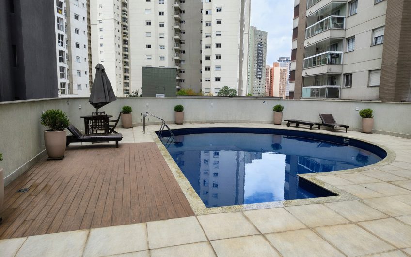 Apartamento para alugar possuí 98,27 M² com 03 dormitório no Cristo Rei, Curitiba/PR