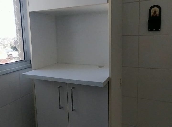 Apartamento para alugar possuí 56,96M² com 2 dormitórios, sendo uma Suíte no Lindóia, Curitiba/PR