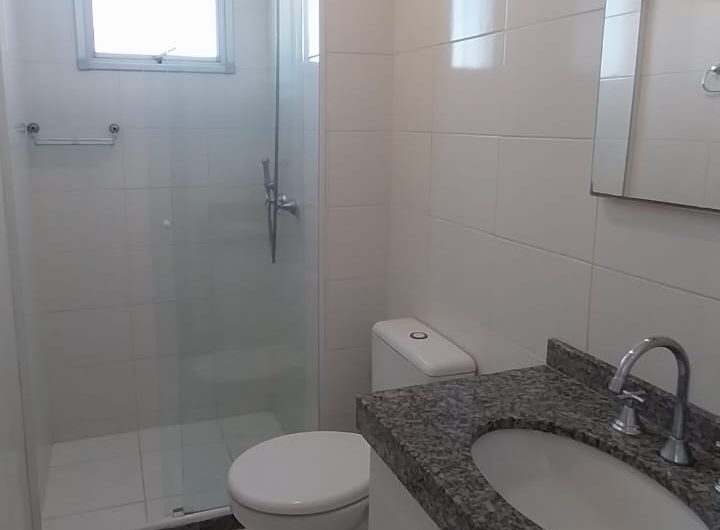 Apartamento para alugar possuí 56,96M² com 2 dormitórios, sendo uma Suíte no Lindóia, Curitiba/PR