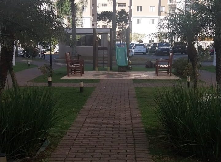 Apartamento para alugar possuí 56,96M² com 2 dormitórios, sendo uma Suíte no Lindóia, Curitiba/PR