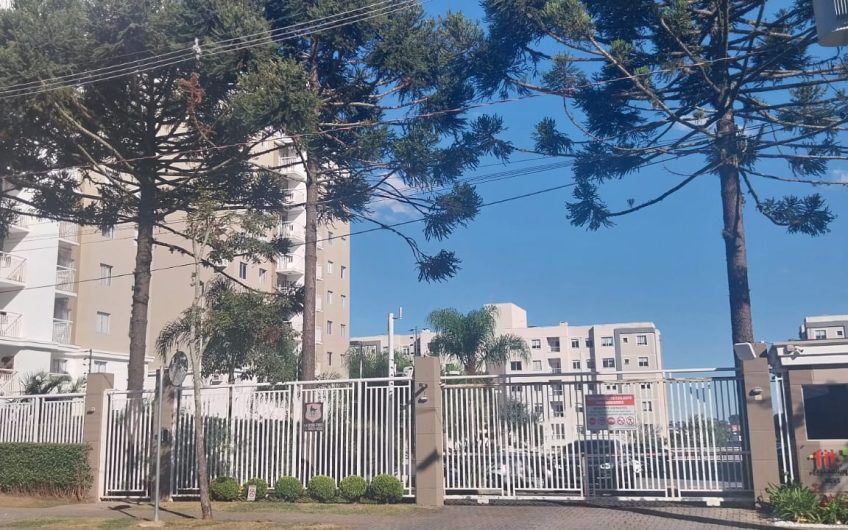 Apartamento para alugar possuí 56,96M² com 2 dormitórios, sendo uma Suíte no Lindóia, Curitiba/PR