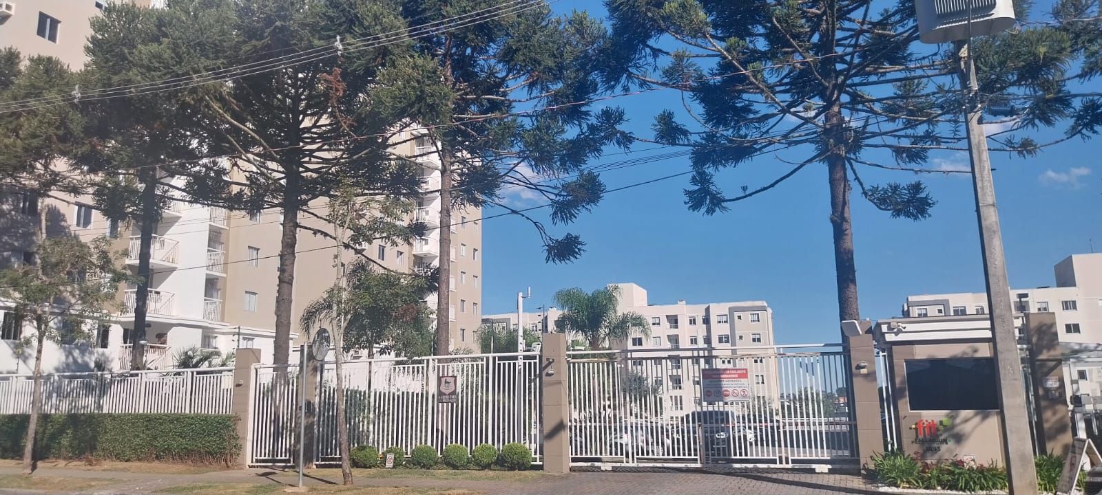 Apartamento para alugar possuí 56,96M² com 2 dormitórios, sendo uma Suíte no Lindóia, Curitiba/PR