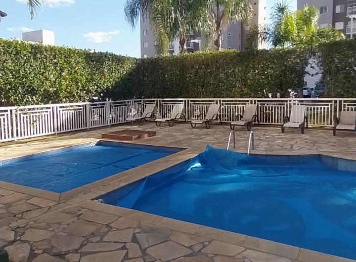 Apartamento para alugar possuí 56,96M² com 2 dormitórios, sendo uma Suíte no Lindóia, Curitiba/PR