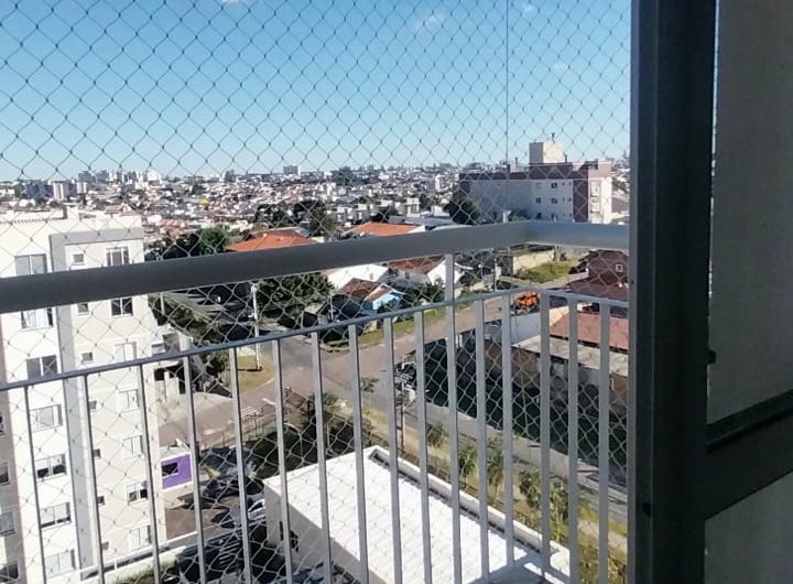 Apartamento para alugar possuí 56,96M² com 2 dormitórios, sendo uma Suíte no Lindóia, Curitiba/PR