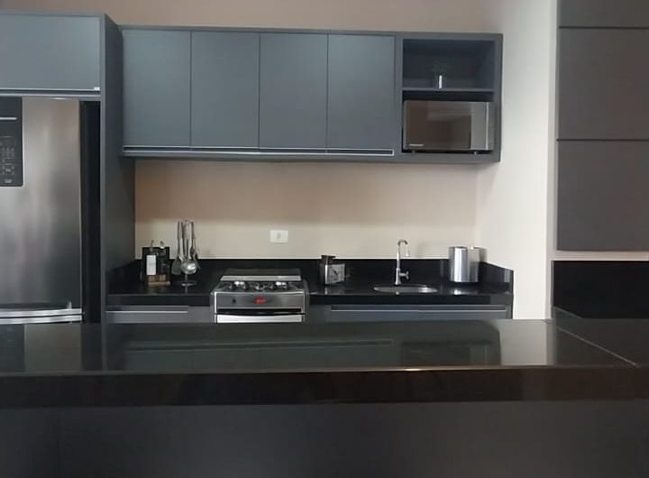 Apartamento para alugar possuí 56,96M² com 2 dormitórios, sendo uma Suíte no Lindóia, Curitiba/PR