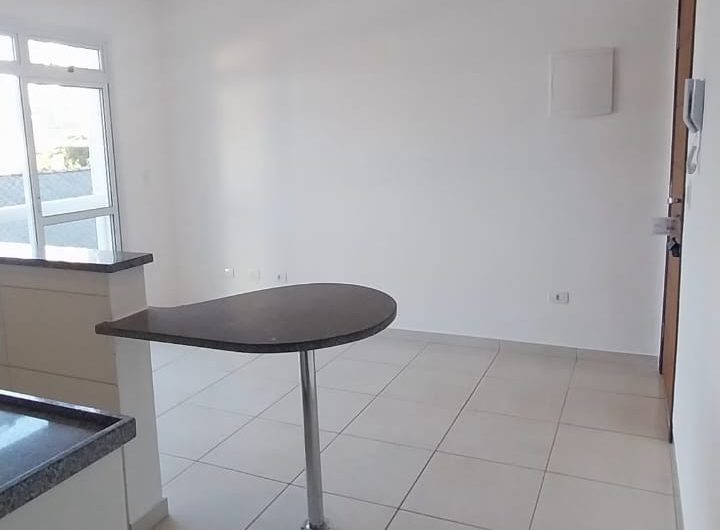 Apartamento para alugar possuí 49,64 M² com 1 dormitório no Prado Velho, Curitiba/PR