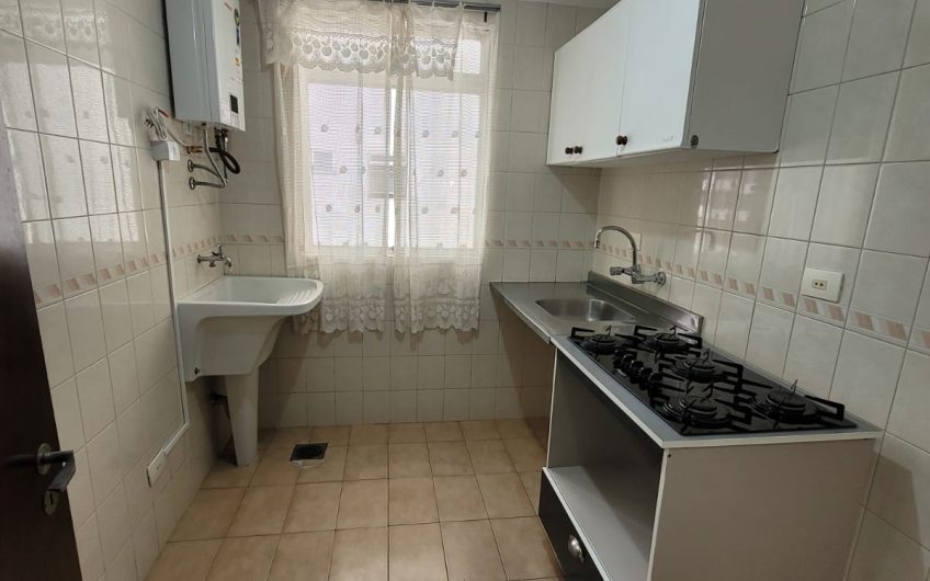 Apartamento para alugar possuí 54,40 M² com 1 dormitório no Centro de Curitiba/PR