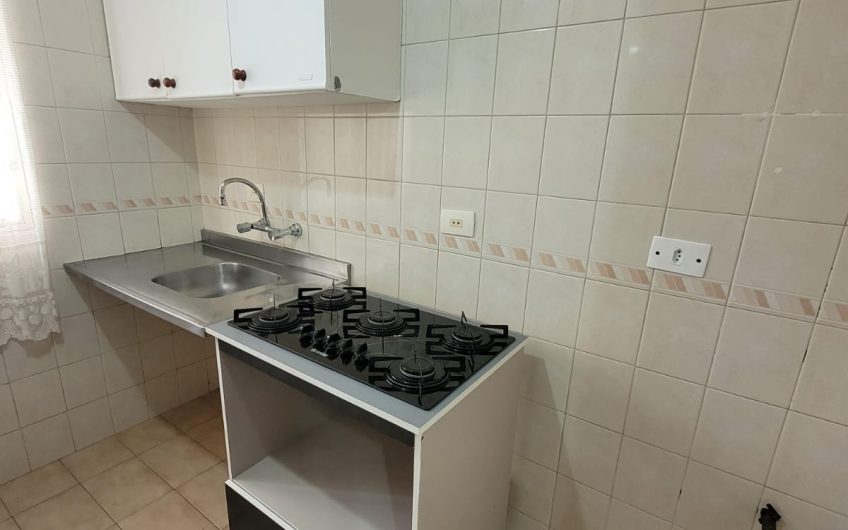 Apartamento para alugar possuí 54,40 M² com 1 dormitório no Centro de Curitiba/PR