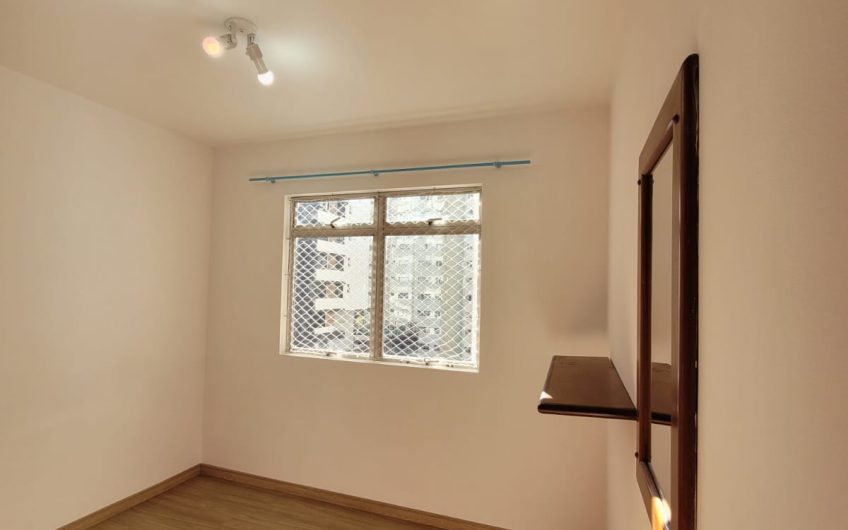 Apartamento para alugar possuí 54,40 M² com 1 dormitório no Centro de Curitiba/PR