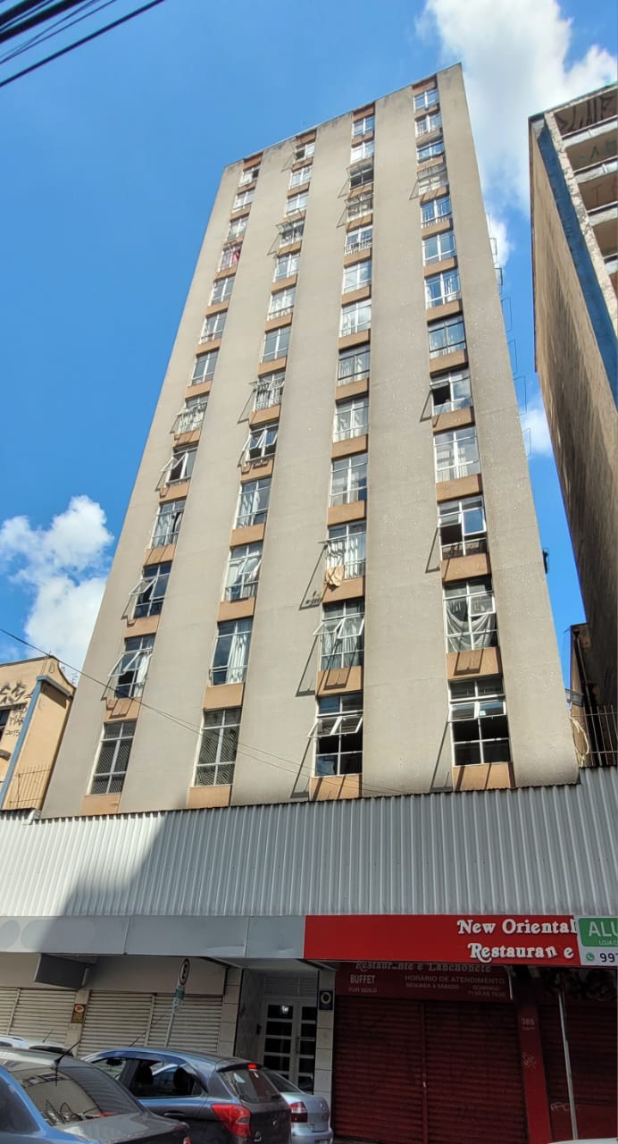 Apartamento para alugar possuí 61,73 M² com 02 dormitórios no Centro de Curitiba/PR