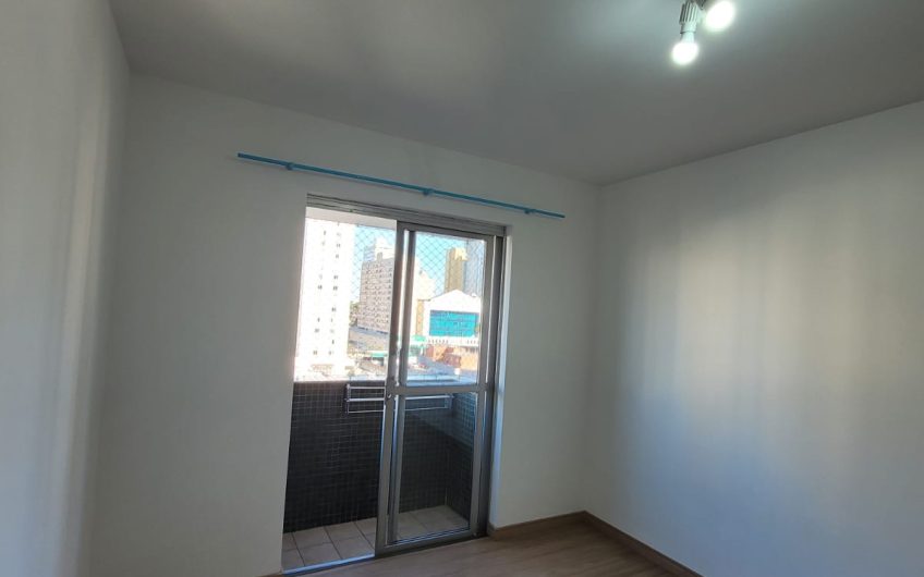 Apartamento para alugar possuí 54,40 M² com 1 dormitório no Centro de Curitiba/PR